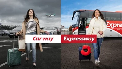 Car Way | Expressway | Arrive relaxed to the airport with Expressway