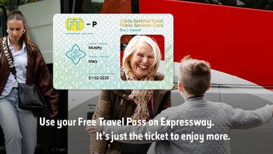 Use your Free travel card, it's just the ticket to enjoy more.